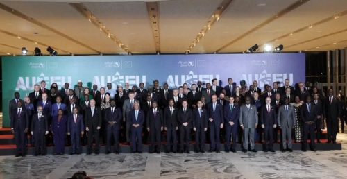 Leaders during the 7th AU-EU Summit in Luanda, Angola. PHOTO/@_AfricanUnion/X
