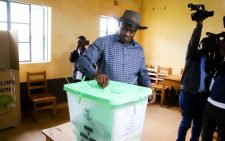 Muturi casts his vote, urges Mbeere residents to turn up in huge numbers
