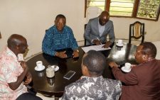 Gachagua, Muturi condole with Lenny Kivuti's family after his mother's