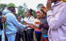 Gachagua embarks on signature walk for door-to-door campaign in Mbeere North