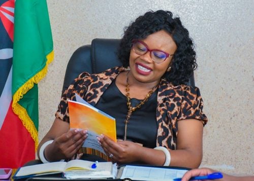 Githunguri Member of Parliament Gathoni Wa Muchomba at a past event. PHOTO/@hon-wamuchomba/X