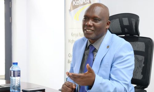 KeNHA Director General Luka Kimeli. PHOTO/@KeNHAKenya/X