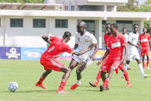 Junior Stars step preparation for the 2025 U-17 Africa Cup of Nations (AFCON) qualifiers. PHOTO/ FKF