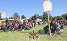 New KDF recruits begin military journey in Eldoret training school