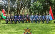 CDF Kahariri reviews Defence University progress amid evolving security threats