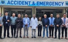 Moroccan surgeons arrive in Kenya for Cochlear surgeries on children