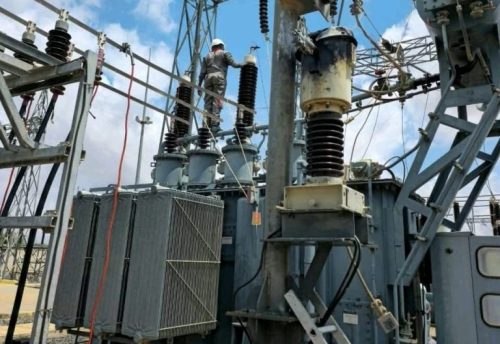 Power lines in station. Image is used for illustration. PHOTO/facebook.com/KenyaPowerLtd