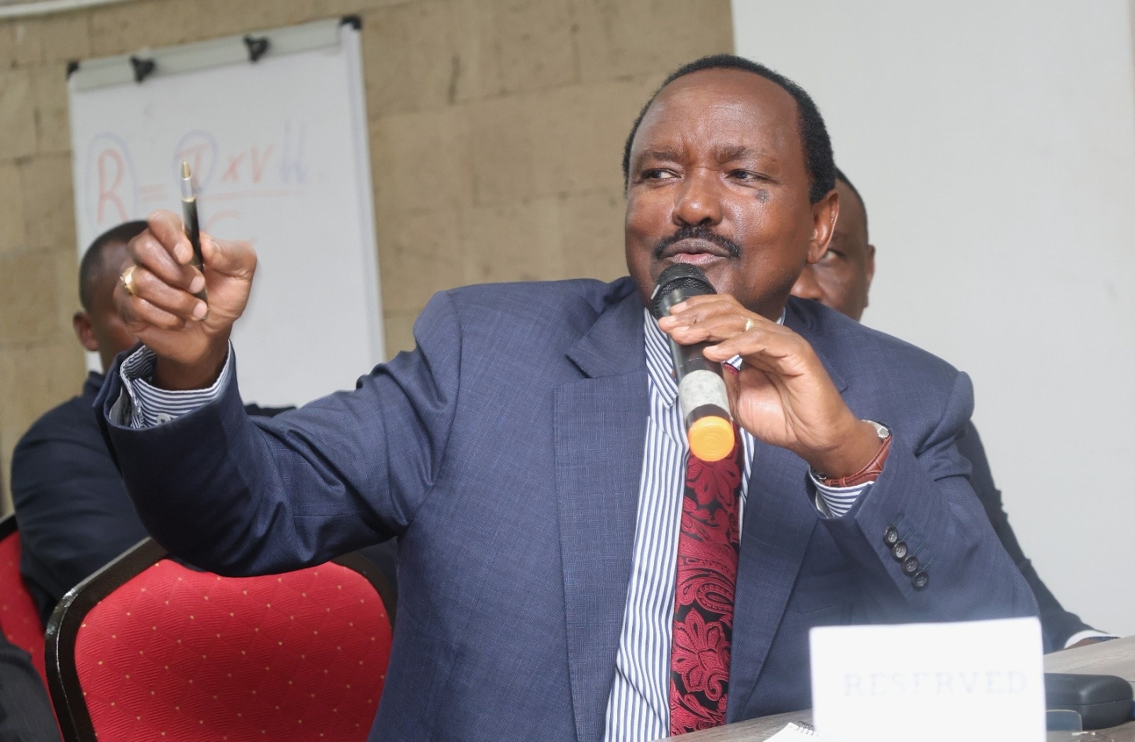 Wiper Party leader Kalonzo Musyoka during a past event: PHOTO/.facebook.com/kalonzomusyoka