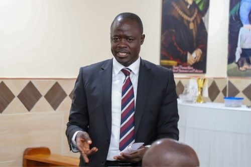 Homa Bay Town MP Peter Kaluma during a past event: PHOTO/facebook.com/peter.kaluma.2025