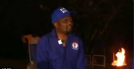 Moses Kuria's press briefing in Ishiara, Mbeere North on Saturday November 22, 2025. PHOTO/ Screengrab by PD Digital/@HonMoses_Kuria/X