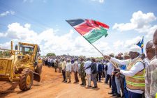 Ruto launches Ksh1.1B Emali-Matiliku road in Makueni