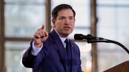 US Secretary of State Marco Rubio. PHOTO/@SecRubio/X
