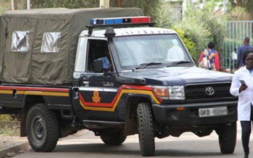 A Police vehicle. Image used for illustration. PHOTO/@NPSOfficial_KE/X