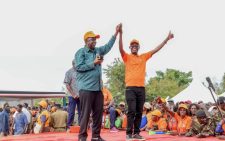 Oburu Odinga rallies support for Moses Omondi in Ugunja by-election showdown