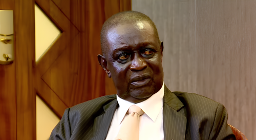 Acting ODM Party Leader Oburu Odinga during an interview. PHOTO/Screengrab by People Daily Digital