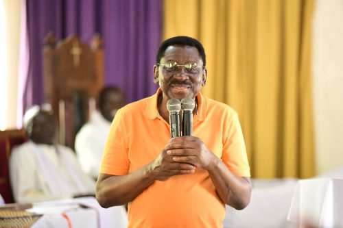 Siaya Governor James Orengo during a past event: PHOTO/@orengo_james/X