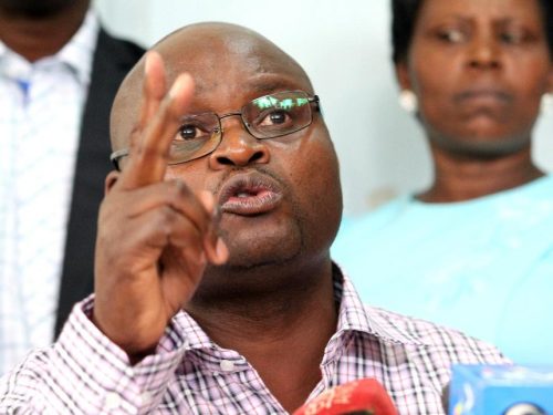 Seth Panyako during a past event: PHOTO/@sethpanyako/