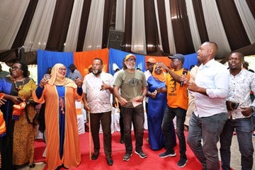 Abdulswamad Sheriff convened an engagement with the ODM Nyali branch on Tuesday, November 11, 2025. PHOTO/@A_S_Nassir/X