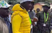 Chaos in Mbeere North as Justin Muturi ejects UDA-branded polling agent