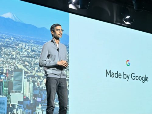 Google boss Sundar Pichai.