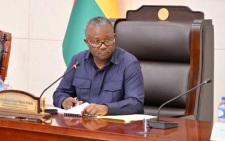 Guinea-Bissau president arrested as gunfire heard