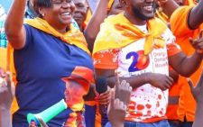 ODM holds early morning rally to celebrate Boyd Were’s victory in Kasipul