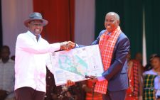 Ruto officially hands over Amboseli National Park to Kajiado County govt