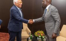 Ruto sounds alarm on Sudan crisis in meeting with European Union Council boss