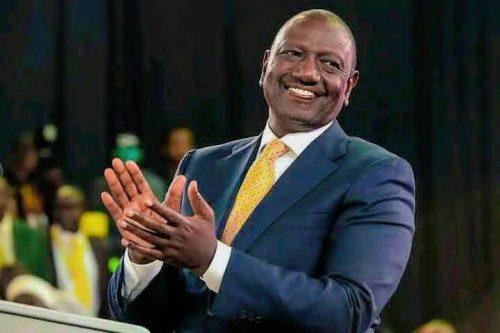 President William Ruto during a past event: PHOTO/
