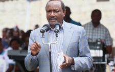 Kalonzo decries darkness of violence, calls for national protection of women