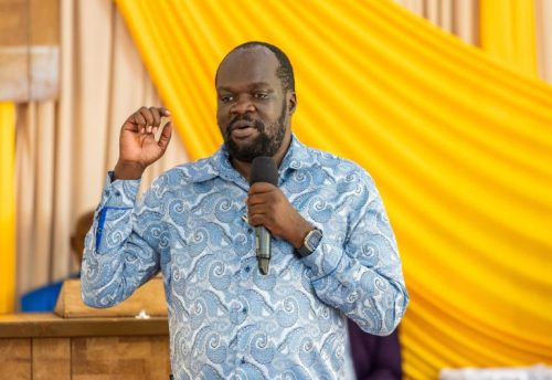 Kileleshwa MCA Robert Alai during a past event: PHOTO/www.facebook.com/robertalai