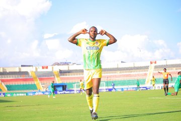 FKF Premier League action between APS Bomet and Gor Mahia on Tuesday, November 25, 2025 at Nyayo National Stadium. PHOTO/https:/@kipmurkomen/X