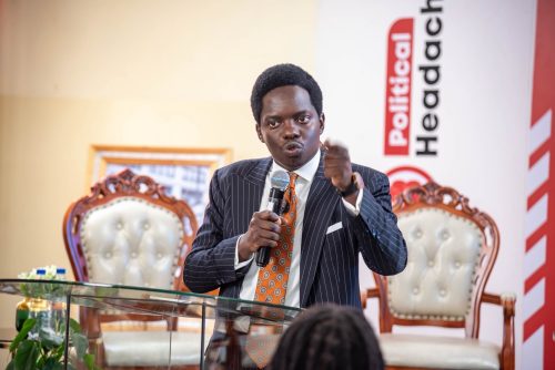ODM youth leader Kasmuel McOured during a past event: PHOTO/@_KasKazini/X