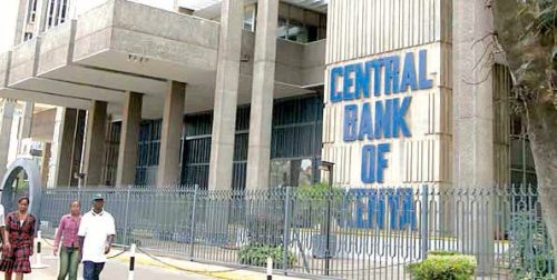 CBK Buildings: PHOTO/Screengrab by People Daily Digital