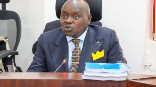 Nandi senator Samson Cherargei during a past event. PHOTO/@scherargei/X