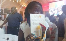 Crystal Asige elated after earning ODM Distinguished Service award