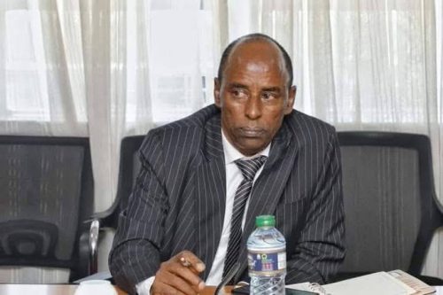 Isiolo South MP during a past event: PHOTO/@HonAdenDuale/X