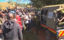 Chaos as supporters confront police over plan to block opposition rally in Malava