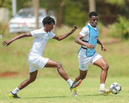 Gor Mahia players in training session ahead of Tusker FC meeting on Saturday, November 22, 2025.  PHOTO/@OfficialGMFC/X
