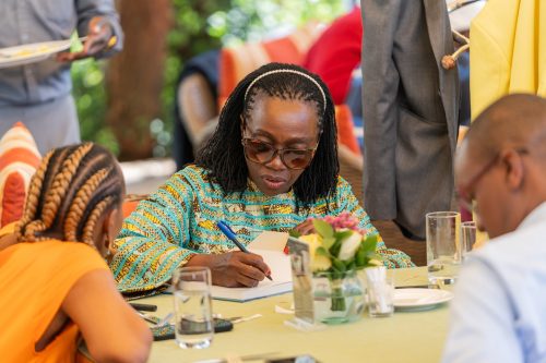 People's Liberation Party (PLP) Leader Martha Karua during a past event: PHOTO/@MarthaKarua/X