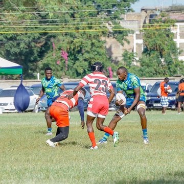 Kenya Cup action between KCB Rugby and Impala at Ruaraka  on Saturday, November 22, 2025. PHOTO/@kcbrugby/X