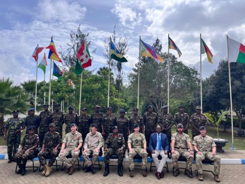 The United Kingdom supported KDF personnel complete a 5-week Improvised Explosive Device Disposal course @ Humanitarian Peace Support School. PHOTO/@UKinKenya/X