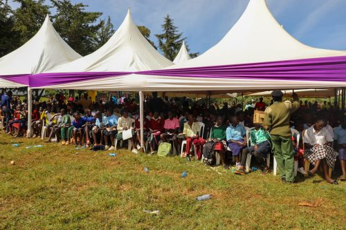 The Kenya Women Senators Association (KEWOSA) has concluded a countywide engagement in Bungoma, addressing HIV/Aids and GBV cases on Friday, November 21, 2025. PHOTO/The Parliament of Kenya