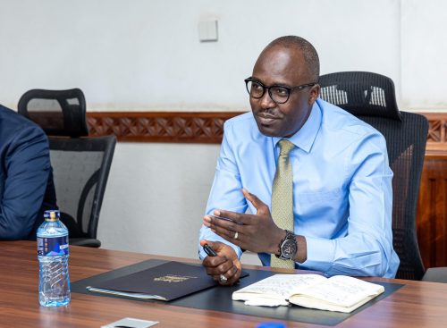 PS Korir Sing'Oei during a past event: PHOTO/@SingoeiAKorir/X