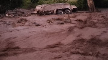 Landslide destruction in Elgeyo Marakwet County on Saturday, November 1, 2025. PHOTO/@scherargei