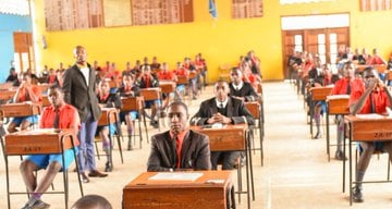 Education CS Julius Ogamba visited Starehe Boys Centre as part of the ongoing nationwide multi-agency monitoring exercise on Monday, November 10, 2025. PHOTO/@HonJuliusMigos/X