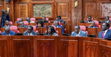 Education Cabinet Secretary Julius Migos held a meeting with the leadership of UASU and KUSU under the patronage of the National Assembly’s Education Committee on Tuesday, November 4, 2025. PHOTO/@HonJuliusMigos