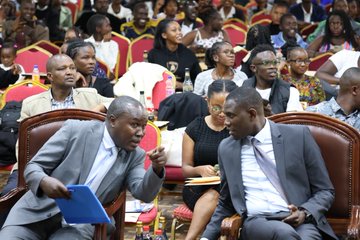 Kenyan youth urged to take a leading role in shaping Kenya’s response to HIV/Aids. PHOTO/@MOH_Kenya/X