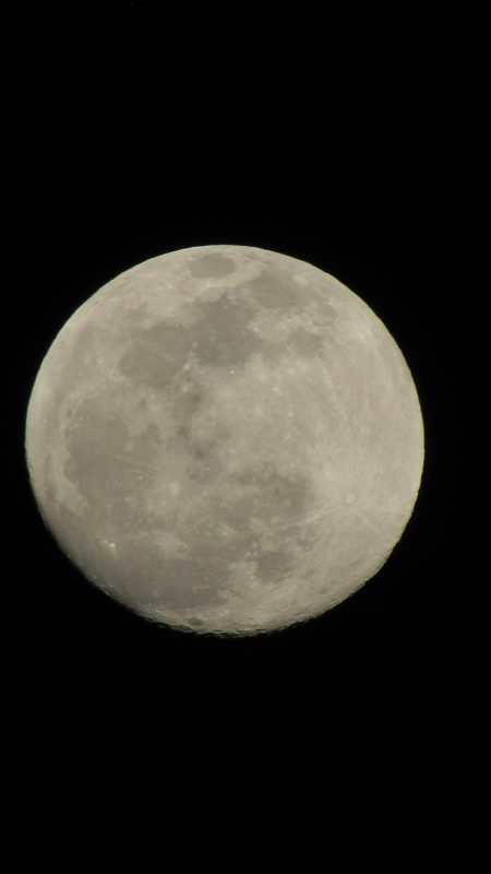 Image illustrations of a Beaver Moon PHOTO/Pexels