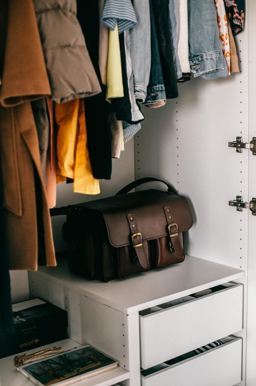 A graphical represantation of a woman's wardrope used for represantational purposes only. PHOTO//@Pexels